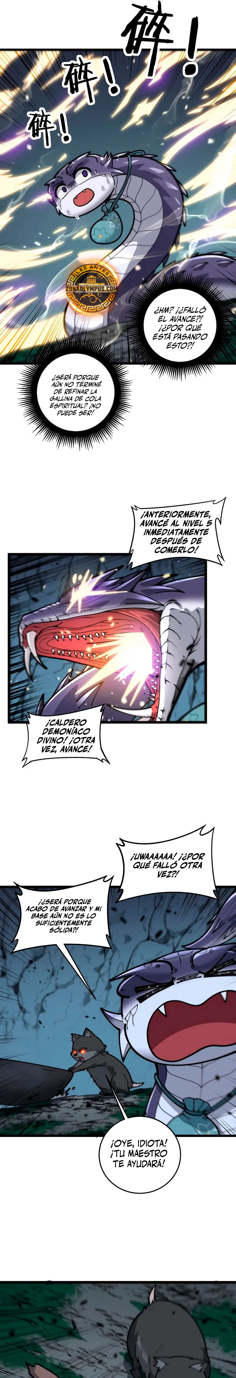 La evolución de la serpiente inmortal  > Capitulo 16 > Page 131