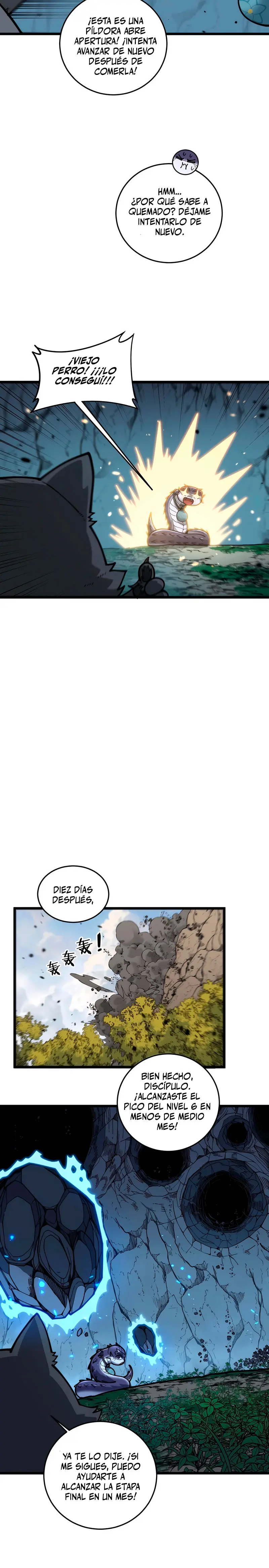 La evolución de la serpiente inmortal  > Capitulo 16 > Page 151