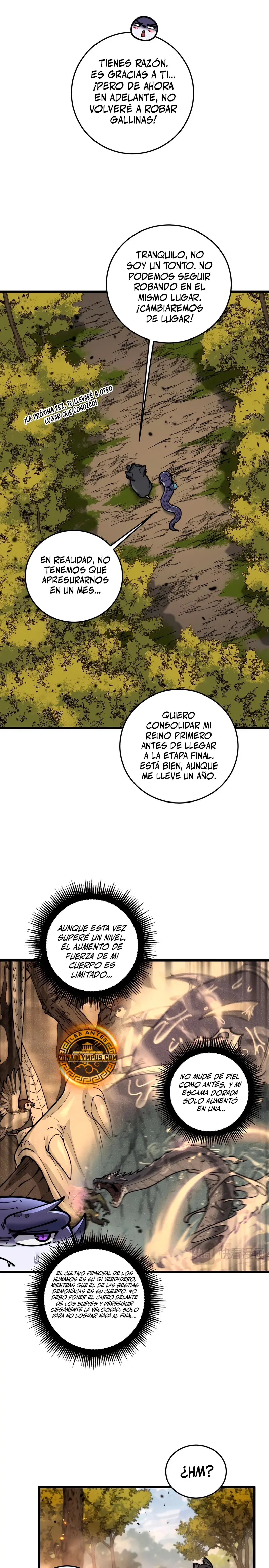 La evolución de la serpiente inmortal  > Capitulo 16 > Page 161
