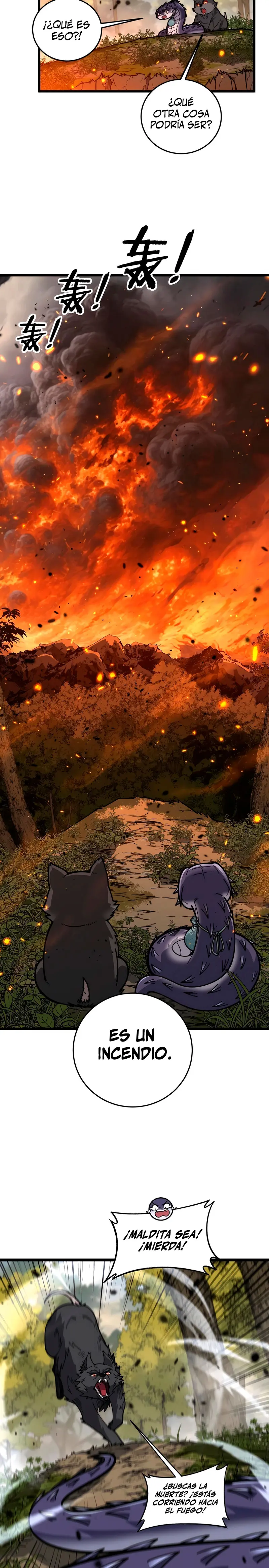 La evolución de la serpiente inmortal  > Capitulo 16 > Page 181