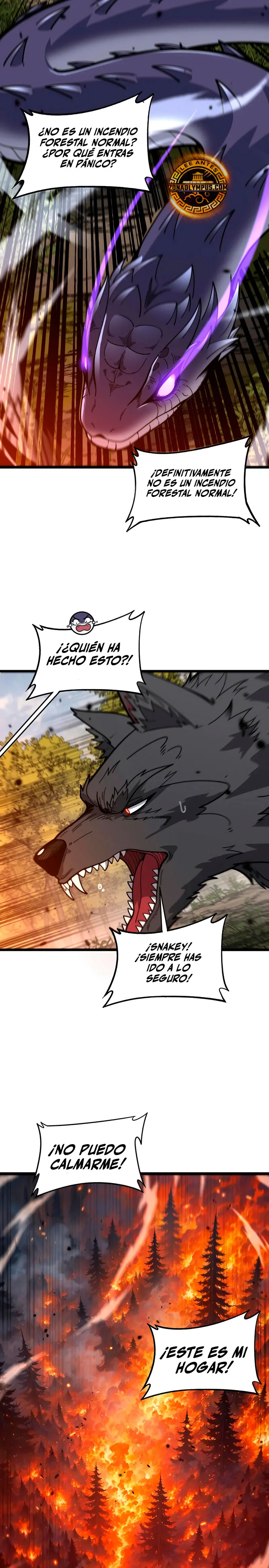 La evolución de la serpiente inmortal  > Capitulo 16 > Page 191