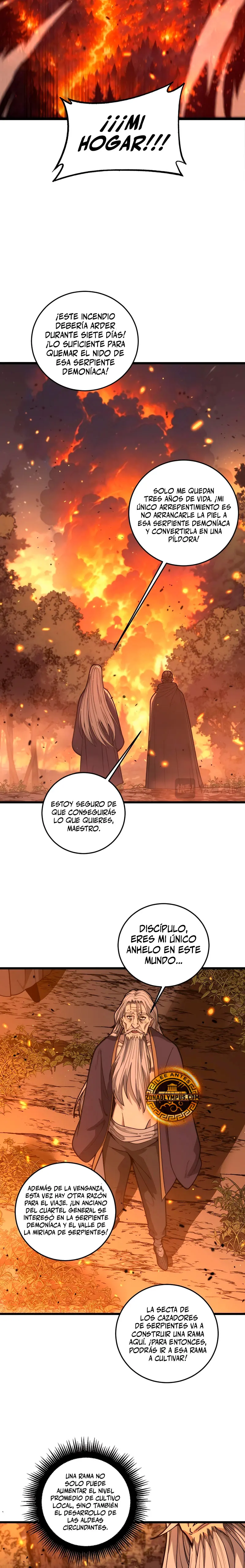 La evolución de la serpiente inmortal  > Capitulo 16 > Page 201