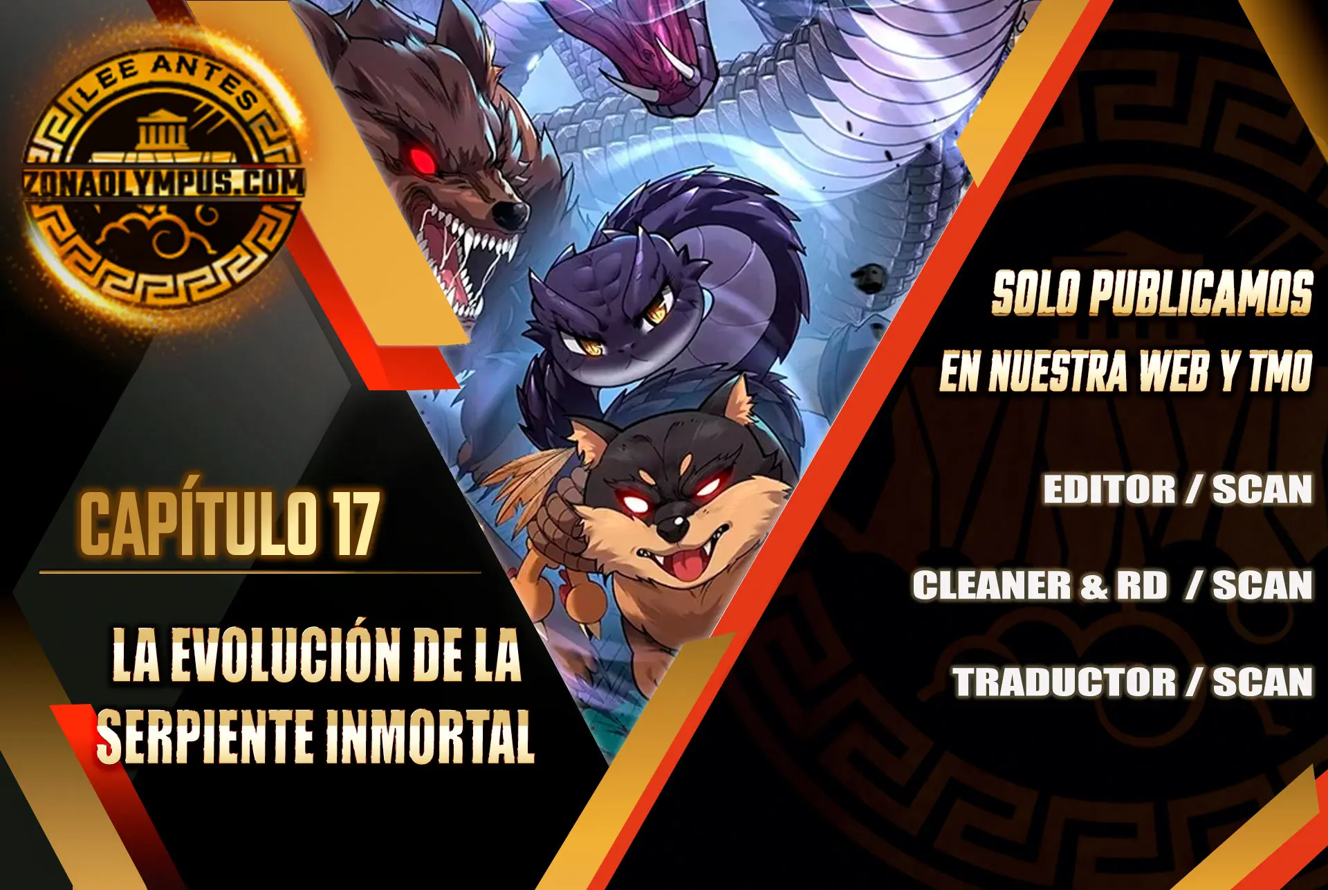 La evolución de la serpiente inmortal  > Capitulo 17 > Page 01