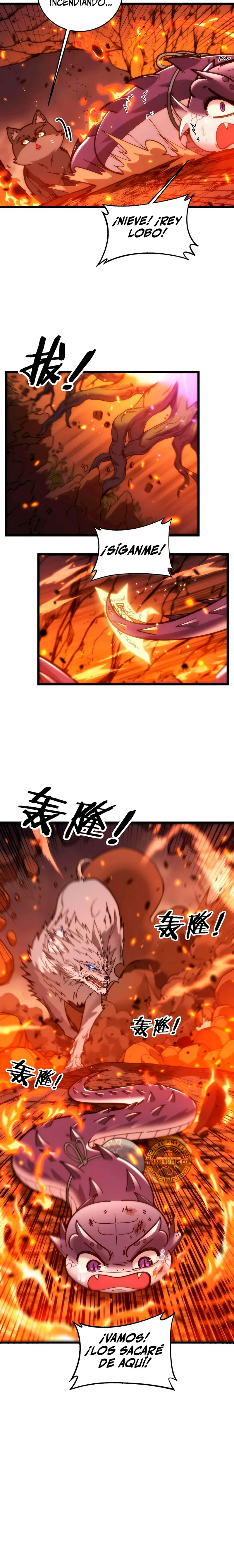 La evolución de la serpiente inmortal  > Capitulo 17 > Page 21