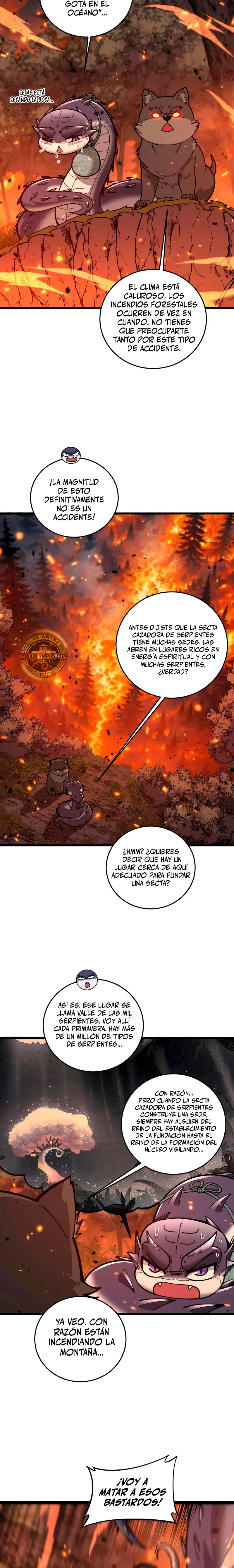 La evolución de la serpiente inmortal  > Capitulo 17 > Page 41