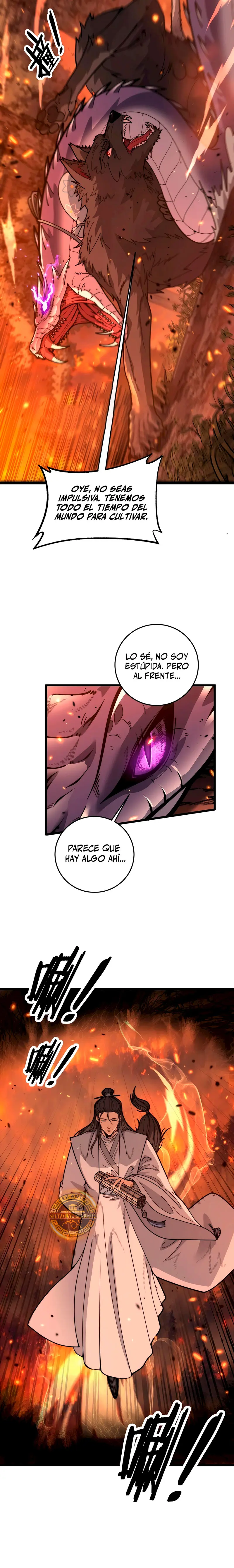 La evolución de la serpiente inmortal  > Capitulo 17 > Page 51