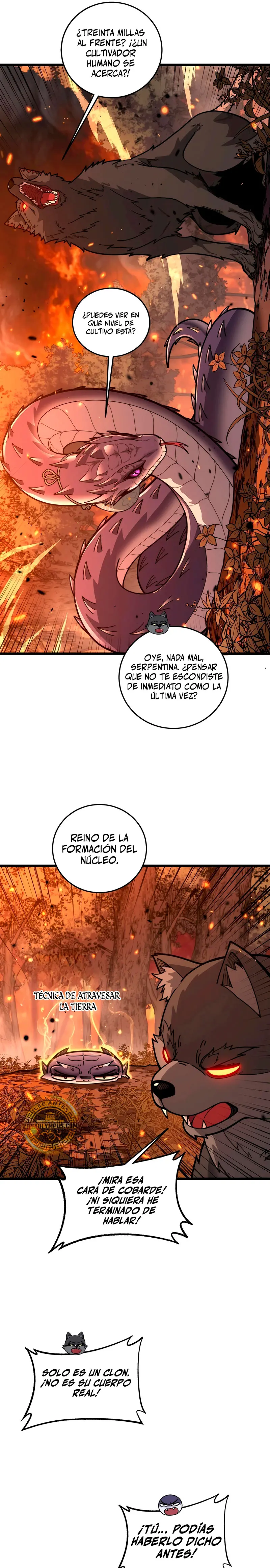 La evolución de la serpiente inmortal  > Capitulo 17 > Page 61