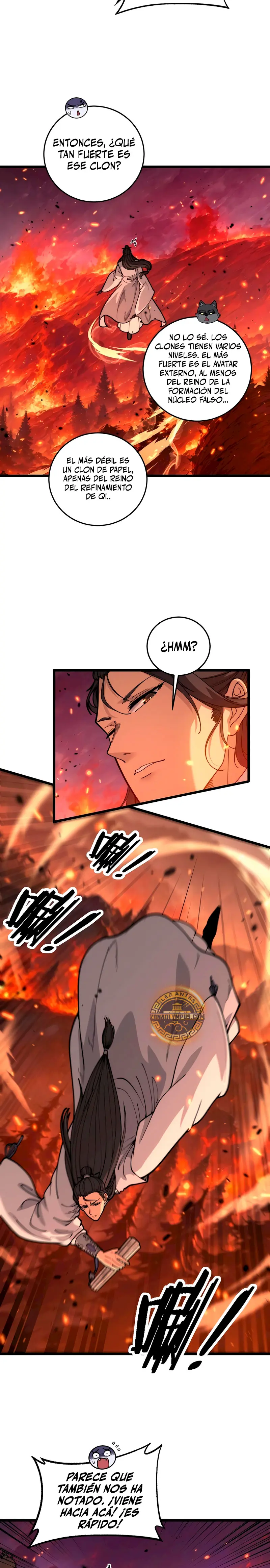 La evolución de la serpiente inmortal  > Capitulo 17 > Page 71