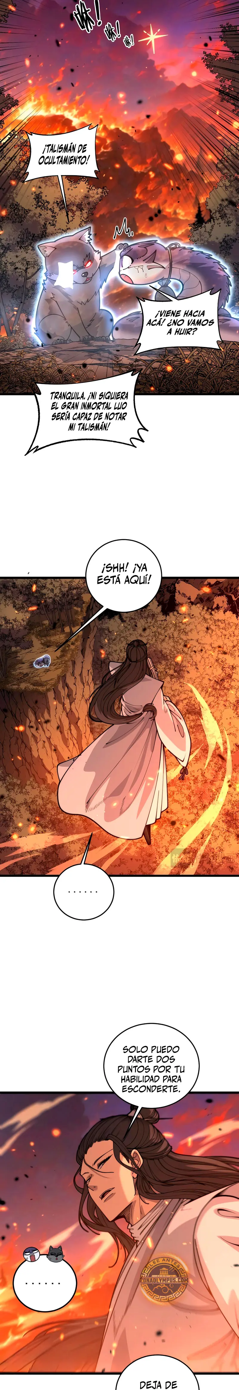 La evolución de la serpiente inmortal  > Capitulo 17 > Page 81