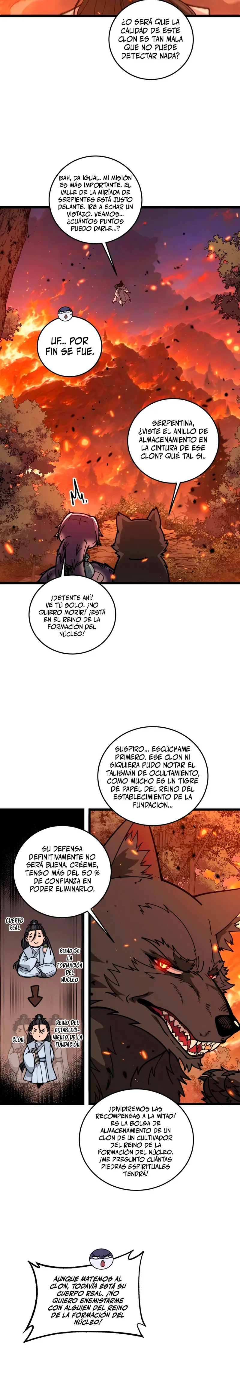 La evolución de la serpiente inmortal  > Capitulo 17 > Page 101