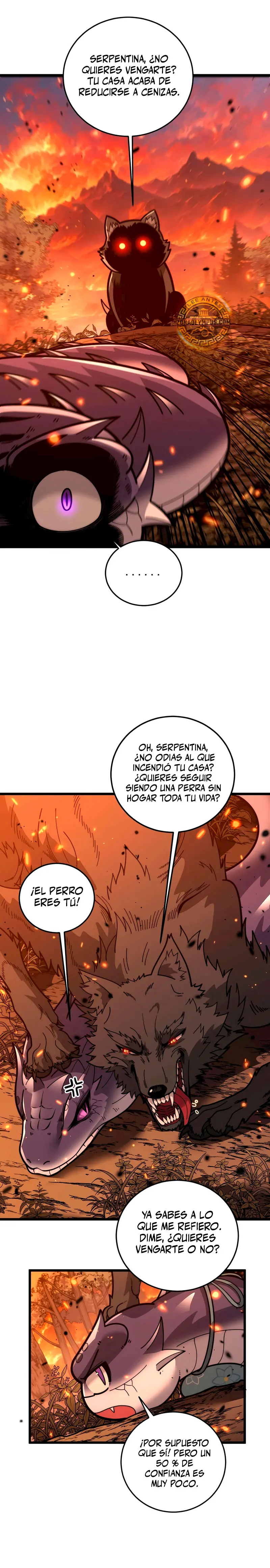 La evolución de la serpiente inmortal  > Capitulo 17 > Page 111