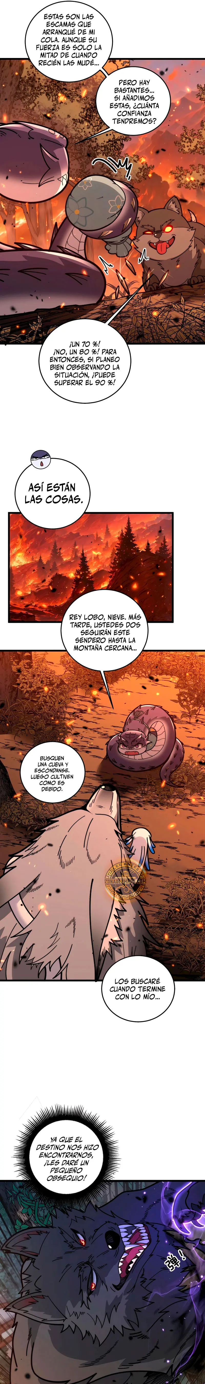 La evolución de la serpiente inmortal  > Capitulo 17 > Page 121