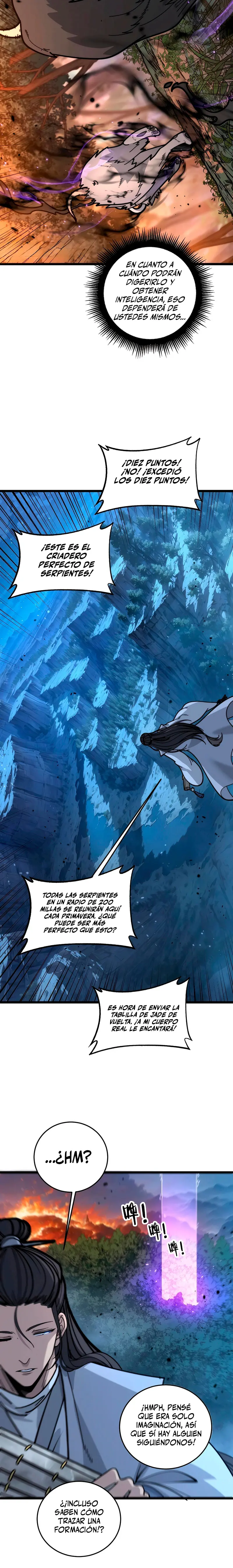 La evolución de la serpiente inmortal  > Capitulo 17 > Page 131
