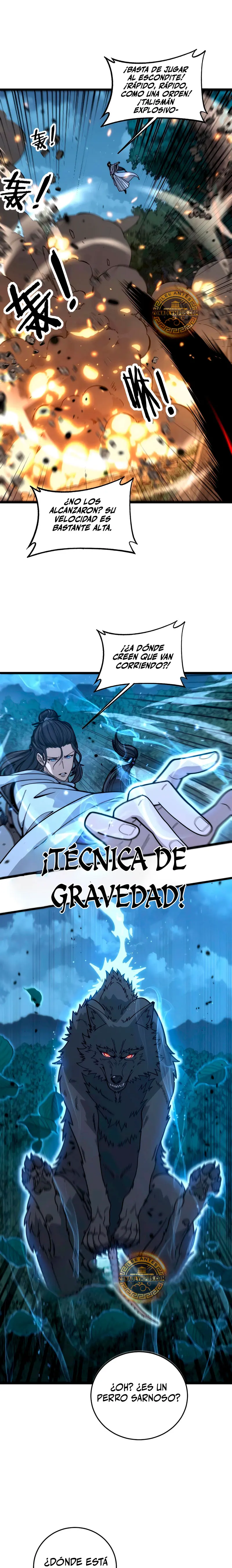 La evolución de la serpiente inmortal  > Capitulo 17 > Page 141