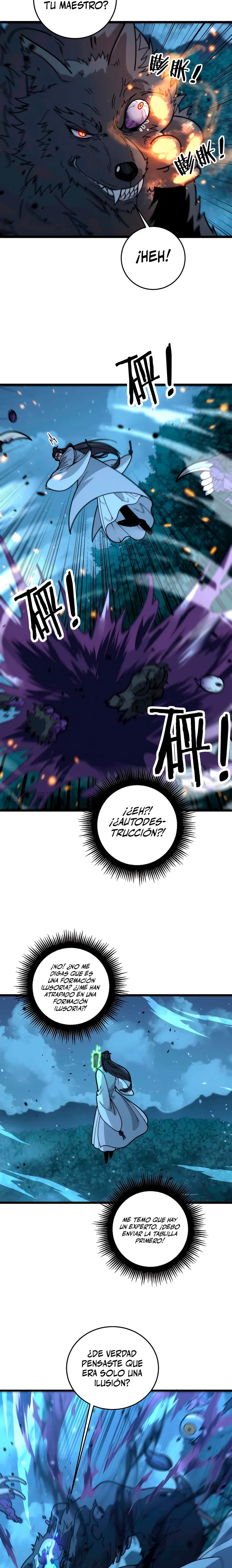 La evolución de la serpiente inmortal  > Capitulo 17 > Page 151