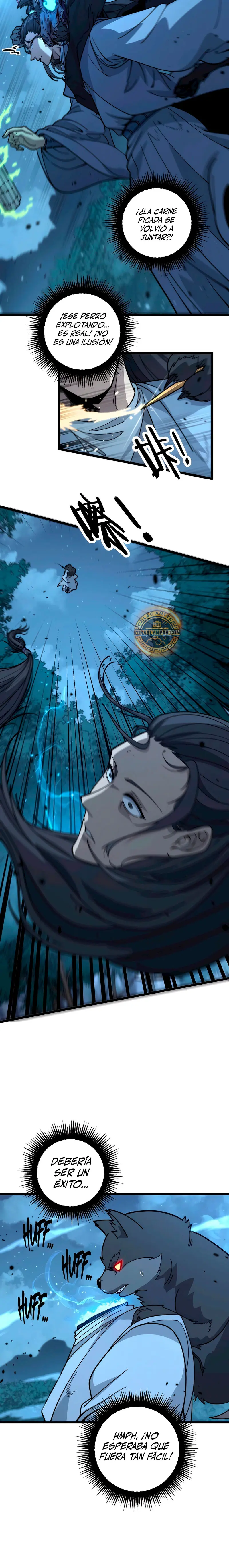 La evolución de la serpiente inmortal  > Capitulo 17 > Page 161