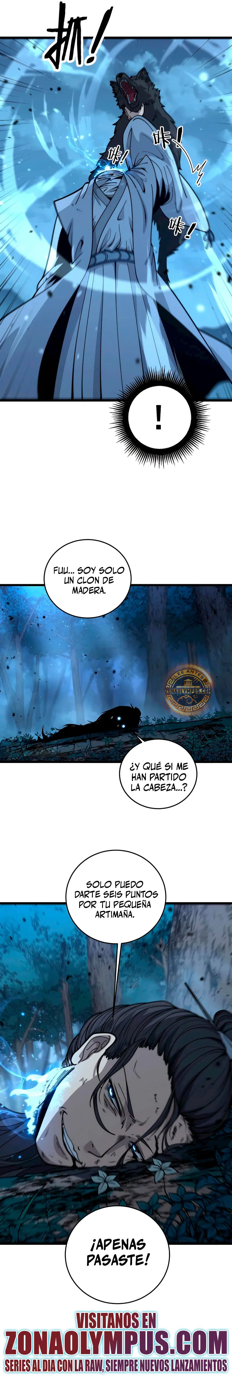 La evolución de la serpiente inmortal  > Capitulo 17 > Page 171