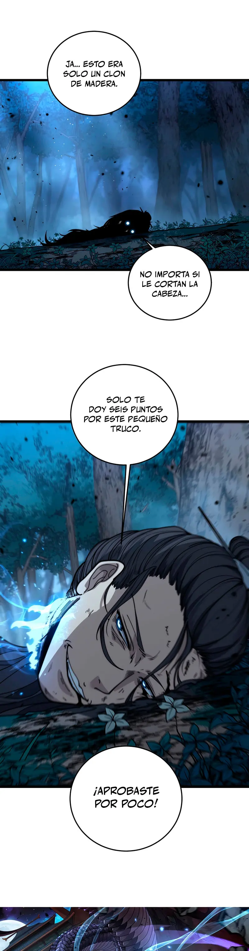 La evolución de la serpiente inmortal  > Capitulo 18 > Page 21