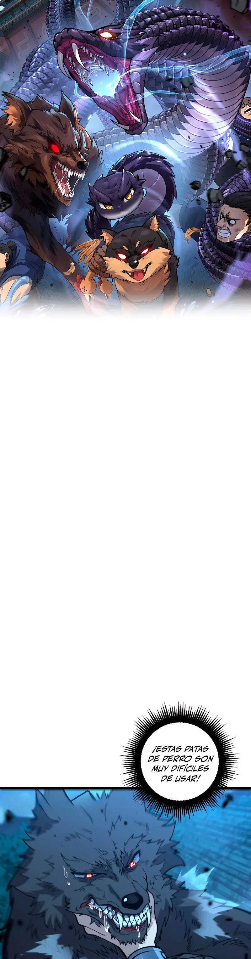 La evolución de la serpiente inmortal  > Capitulo 18 > Page 31