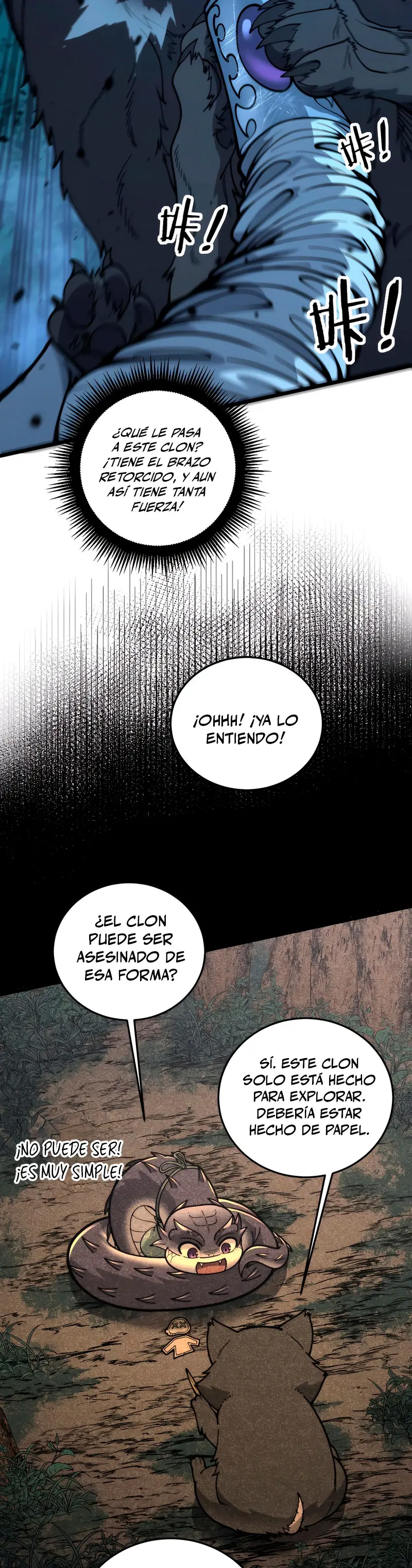 La evolución de la serpiente inmortal  > Capitulo 18 > Page 41