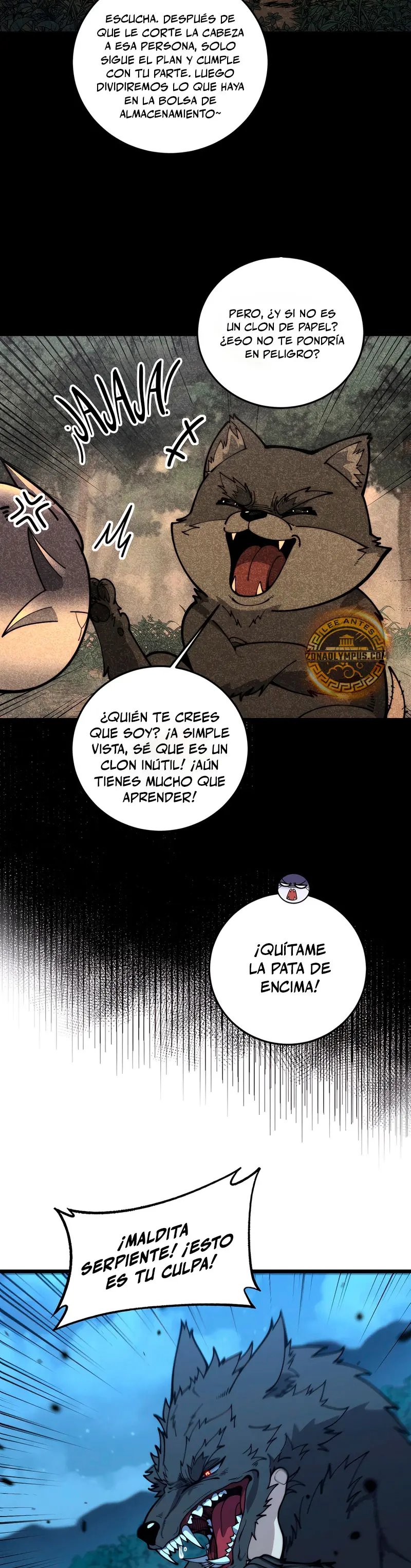 La evolución de la serpiente inmortal  > Capitulo 18 > Page 51