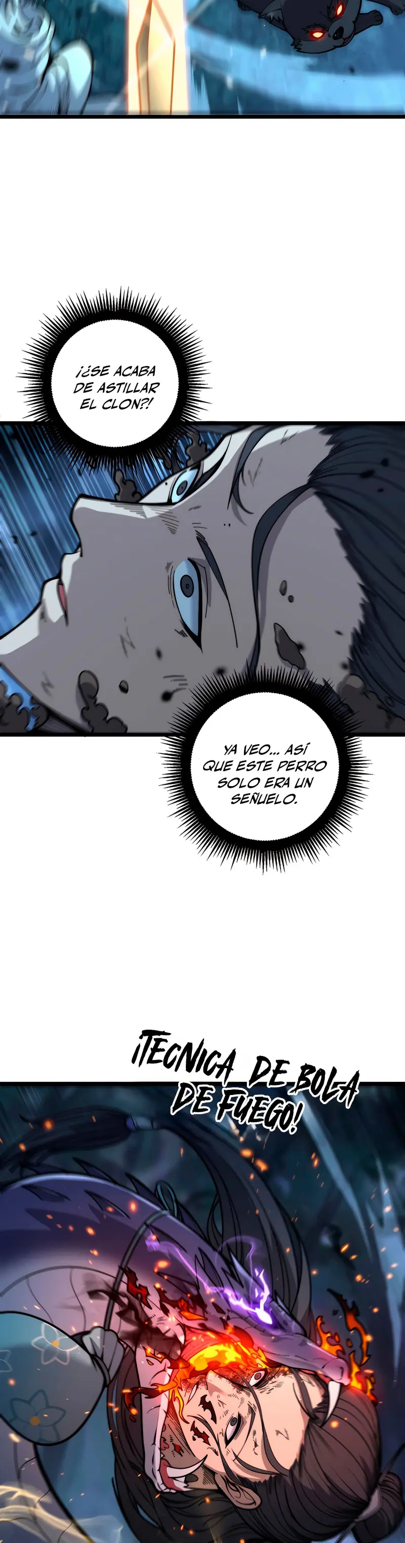 La evolución de la serpiente inmortal  > Capitulo 18 > Page 71