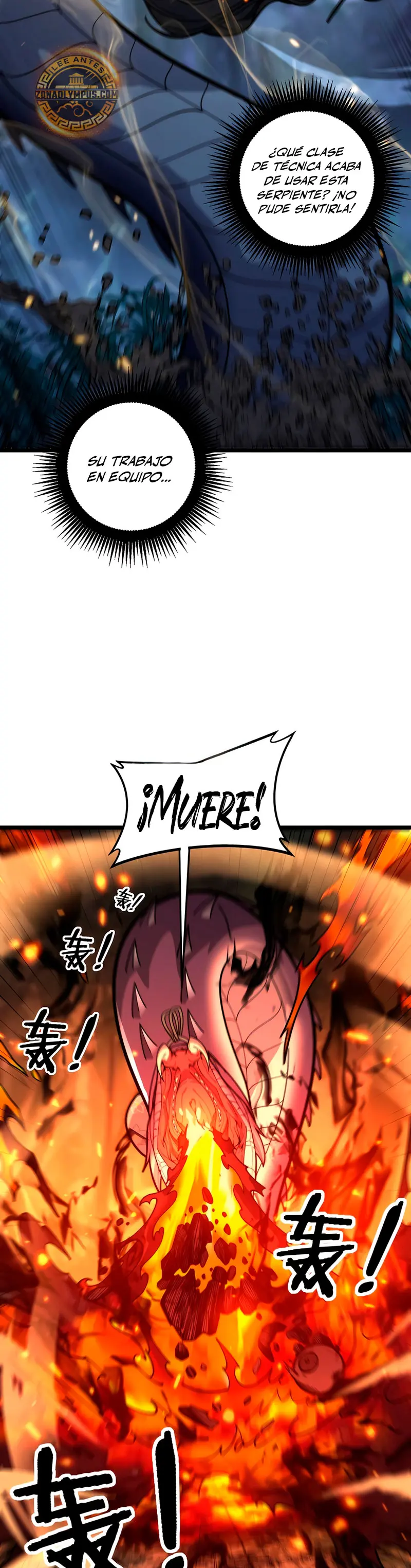 La evolución de la serpiente inmortal  > Capitulo 18 > Page 81