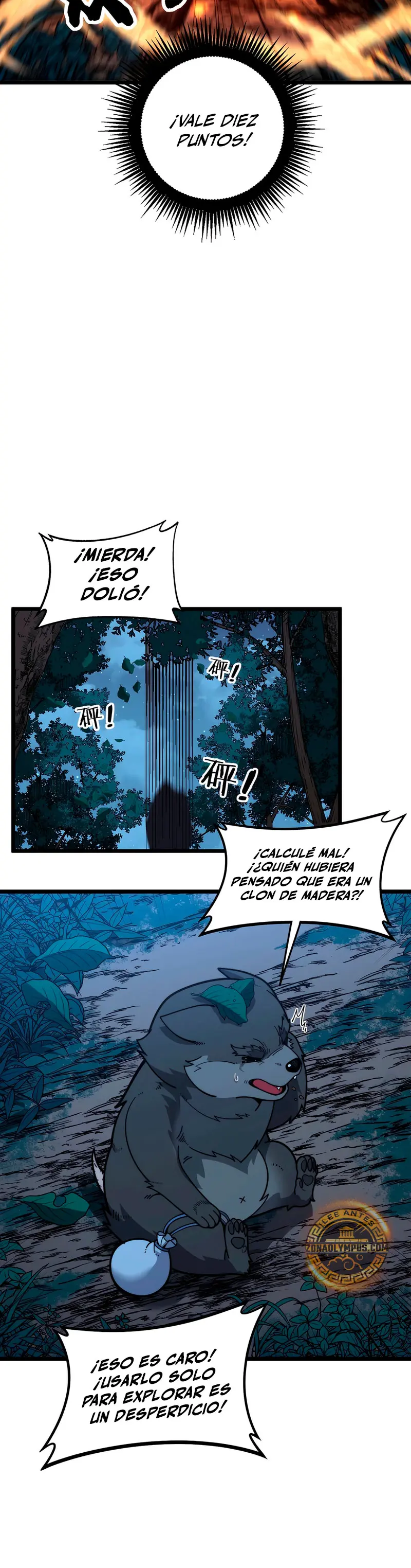 La evolución de la serpiente inmortal  > Capitulo 18 > Page 91