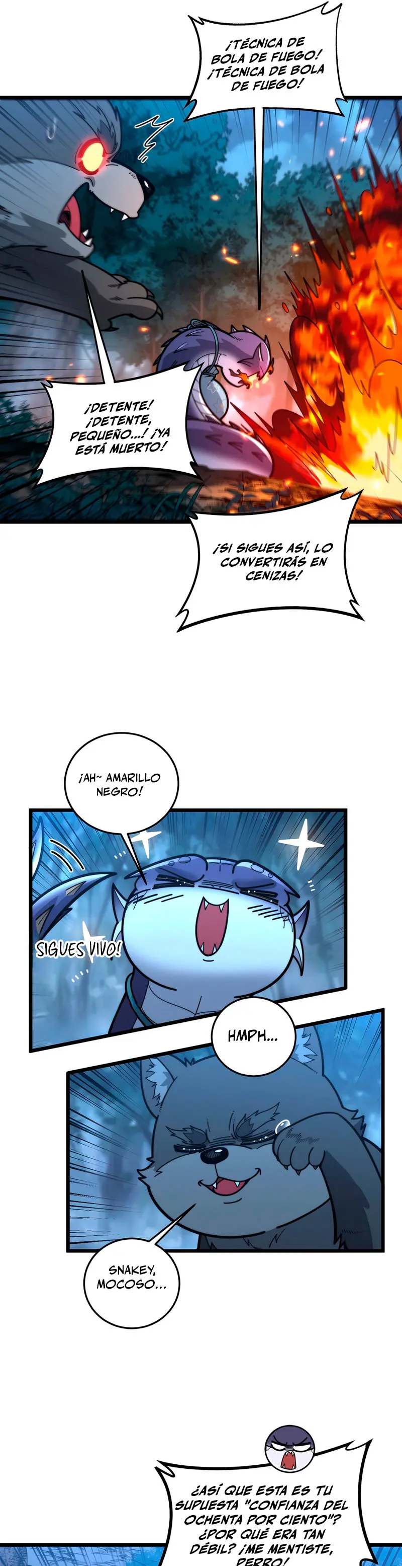 La evolución de la serpiente inmortal  > Capitulo 18 > Page 101