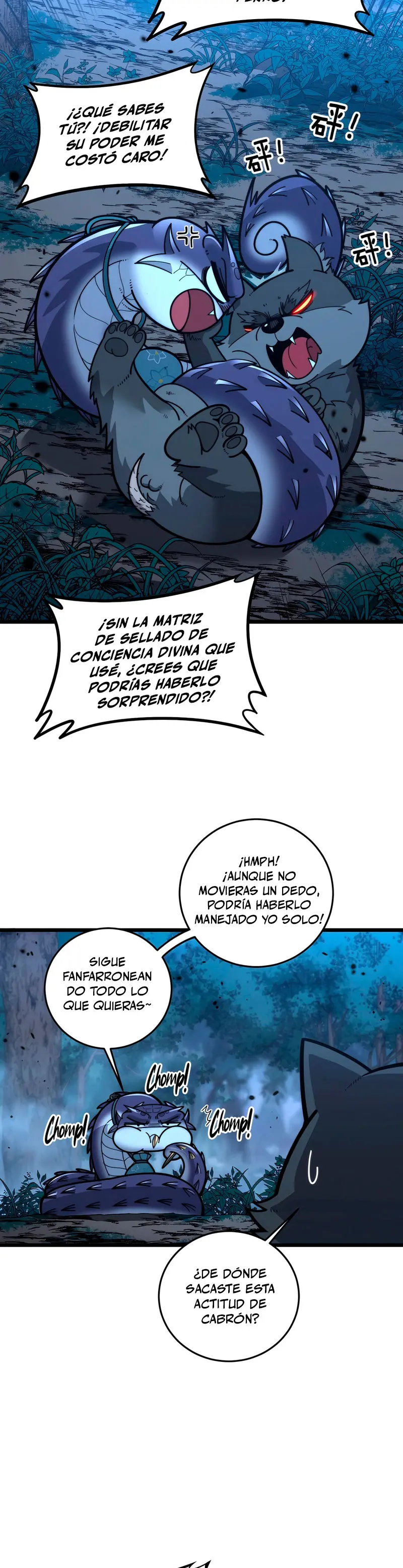 La evolución de la serpiente inmortal  > Capitulo 18 > Page 121