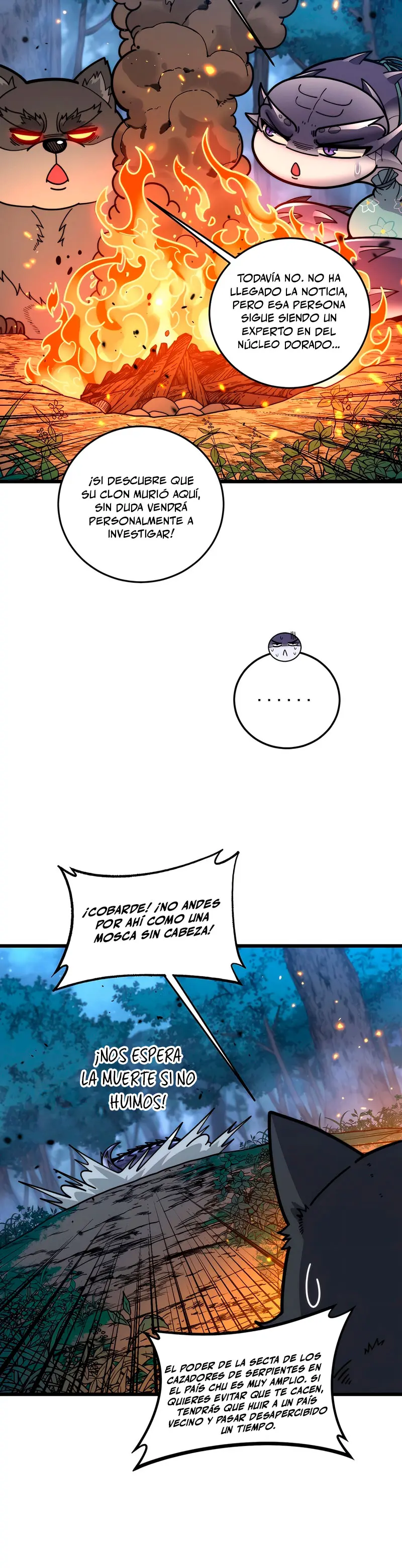 La evolución de la serpiente inmortal  > Capitulo 18 > Page 141
