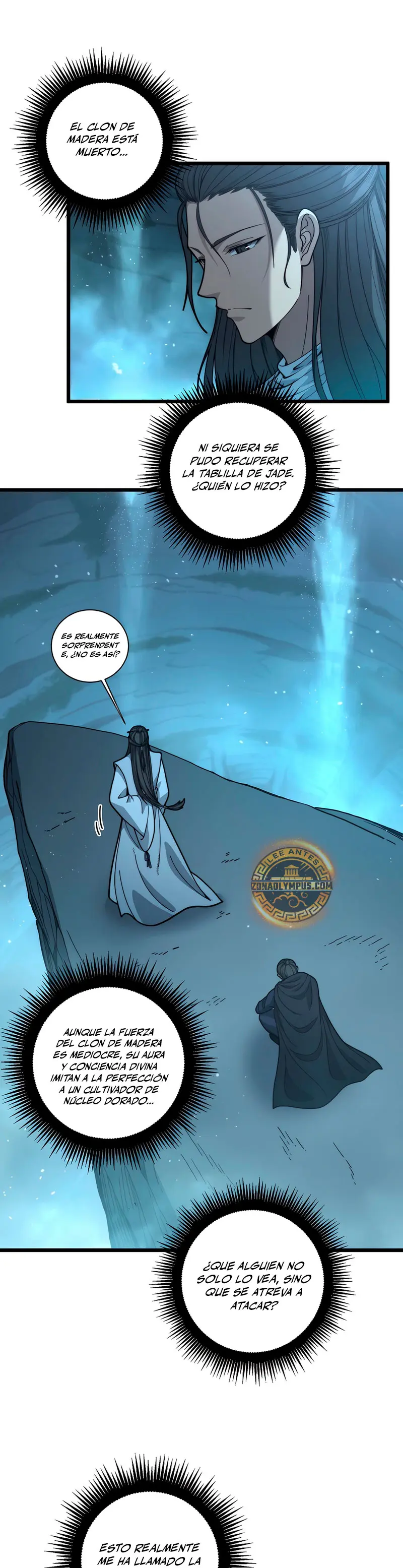 La evolución de la serpiente inmortal  > Capitulo 18 > Page 161