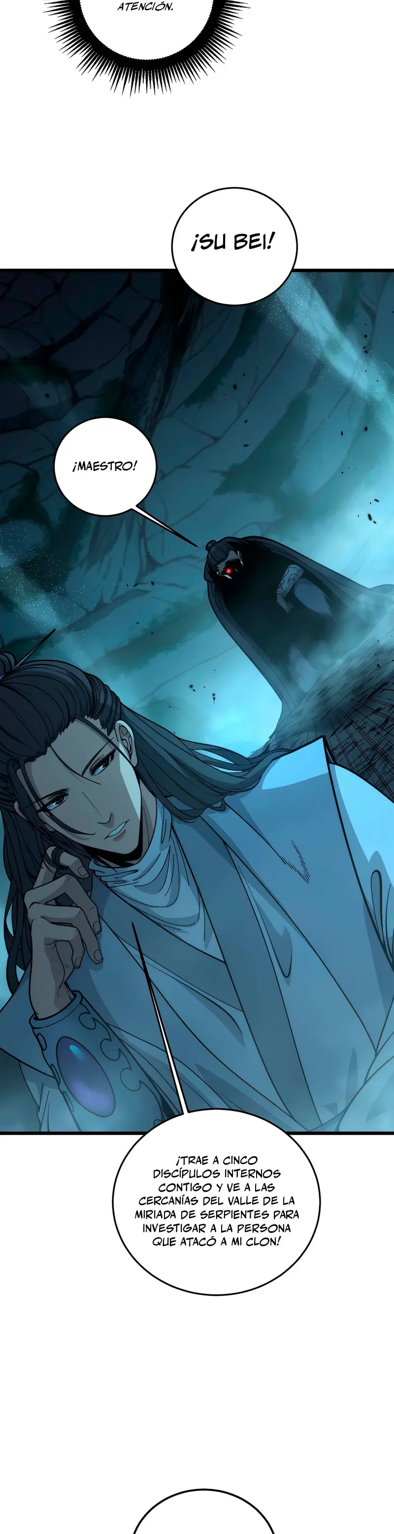La evolución de la serpiente inmortal  > Capitulo 18 > Page 171