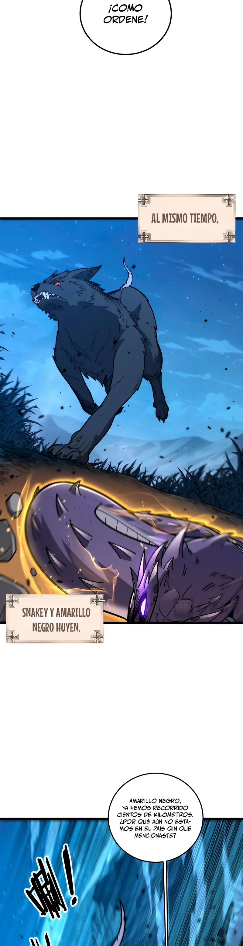 La evolución de la serpiente inmortal  > Capitulo 18 > Page 181