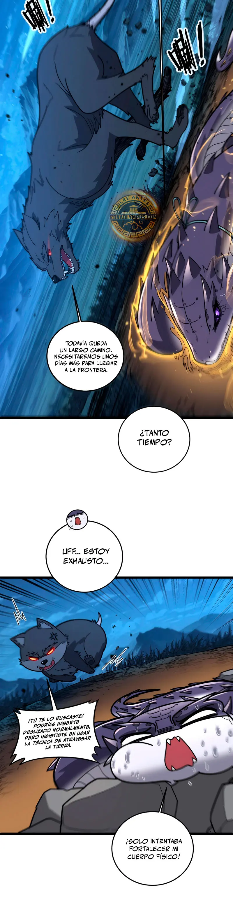 La evolución de la serpiente inmortal  > Capitulo 18 > Page 191