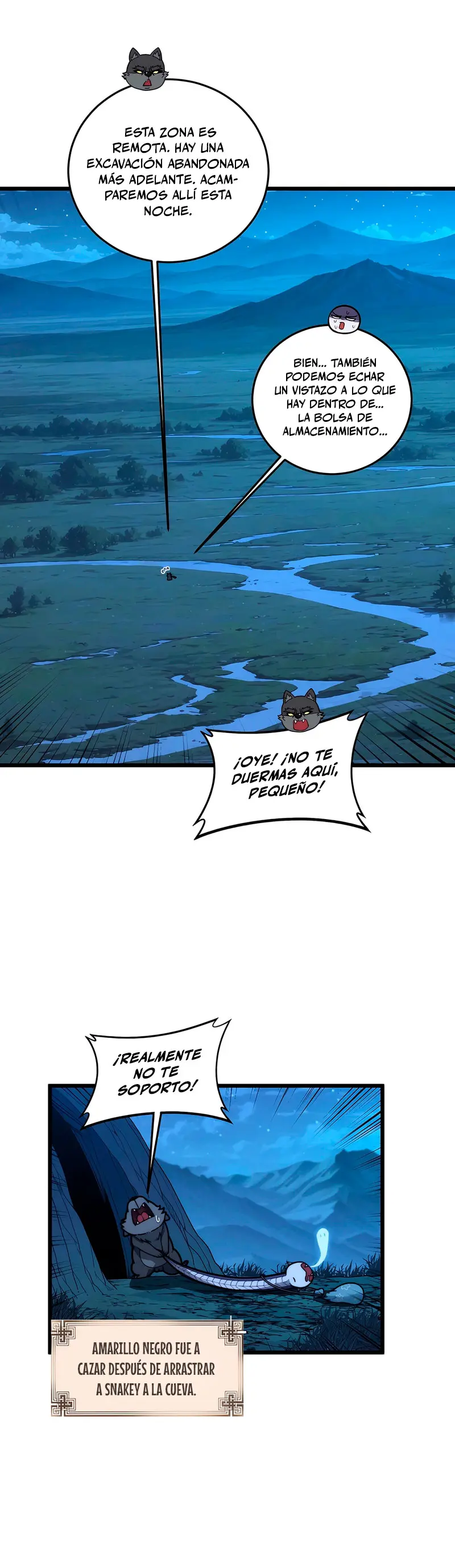 La evolución de la serpiente inmortal  > Capitulo 18 > Page 201