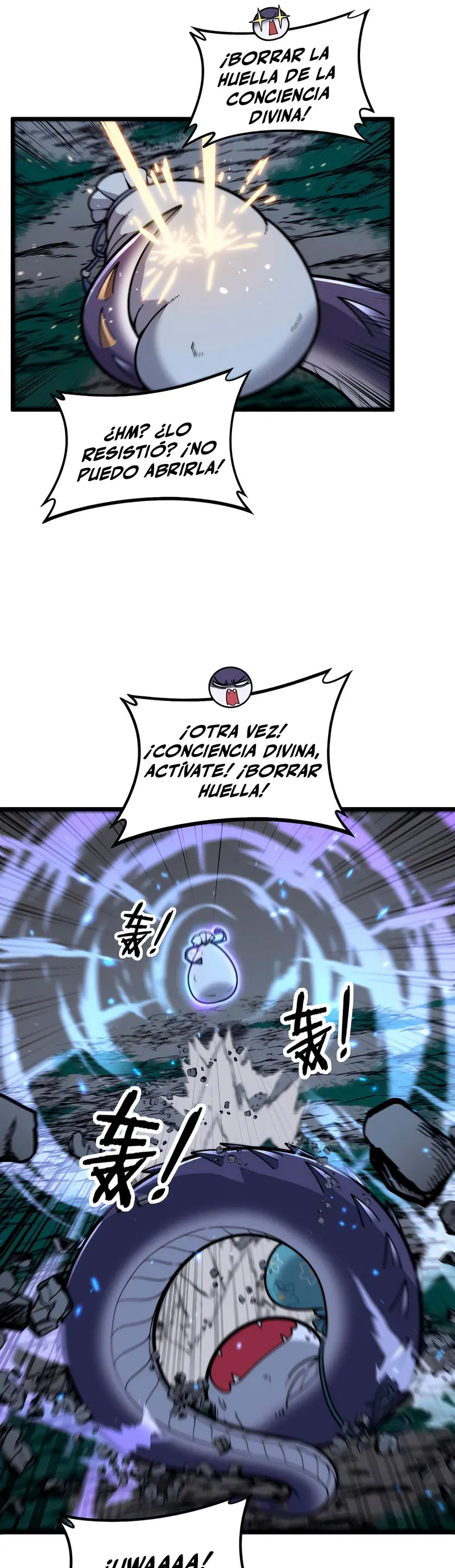 La evolución de la serpiente inmortal  > Capitulo 18 > Page 221