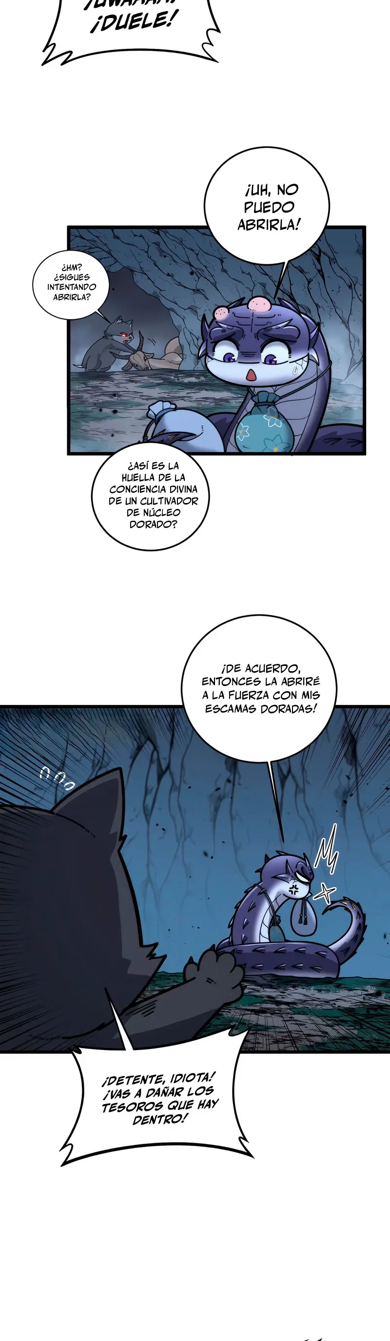 La evolución de la serpiente inmortal  > Capitulo 18 > Page 241