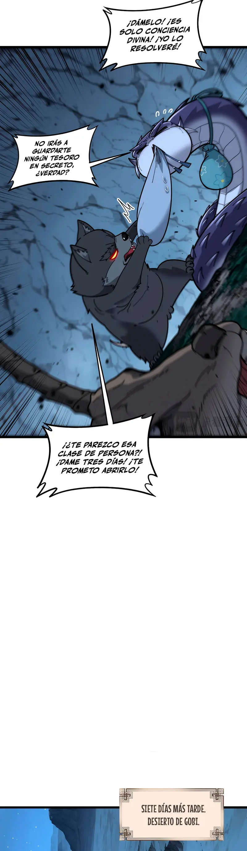 La evolución de la serpiente inmortal  > Capitulo 18 > Page 251