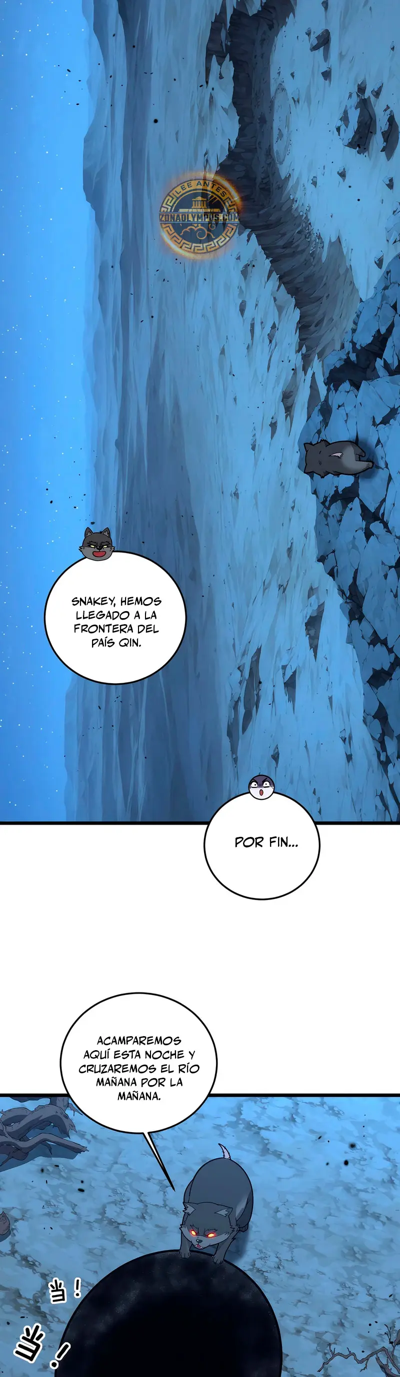 La evolución de la serpiente inmortal  > Capitulo 18 > Page 261