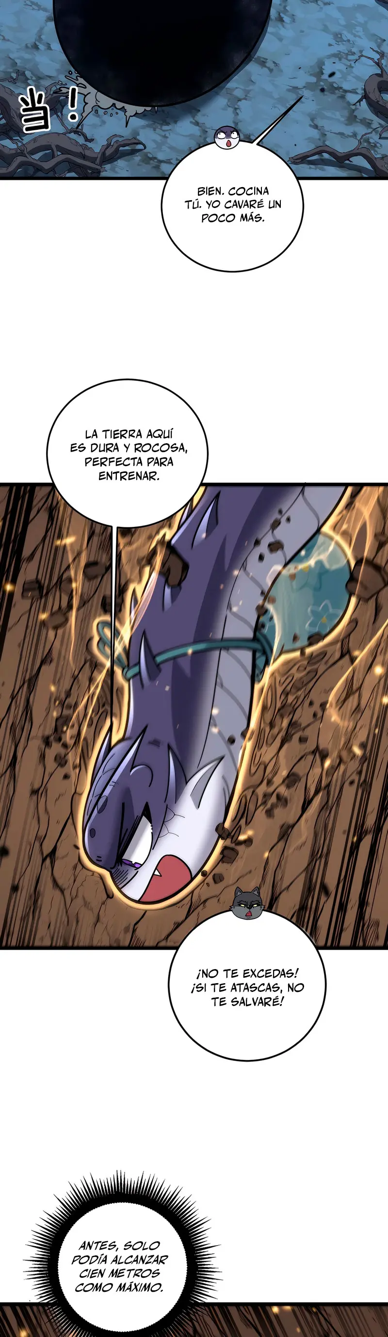 La evolución de la serpiente inmortal  > Capitulo 18 > Page 271