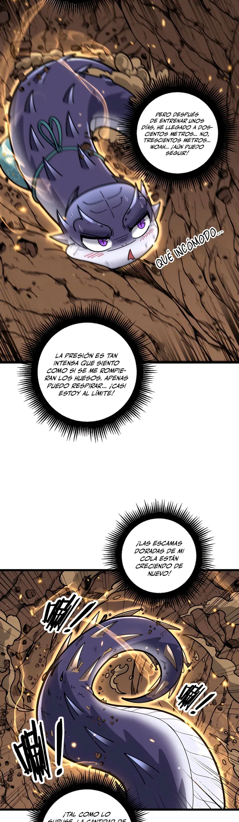 La evolución de la serpiente inmortal  > Capitulo 18 > Page 281