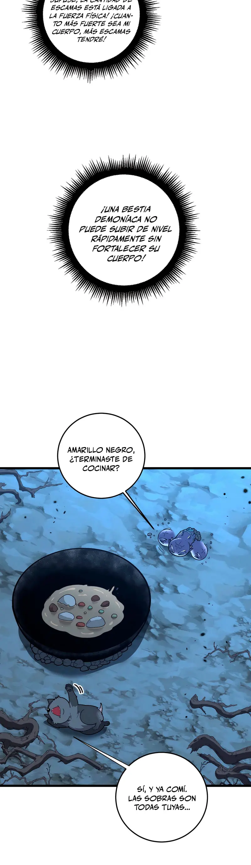 La evolución de la serpiente inmortal  > Capitulo 18 > Page 291