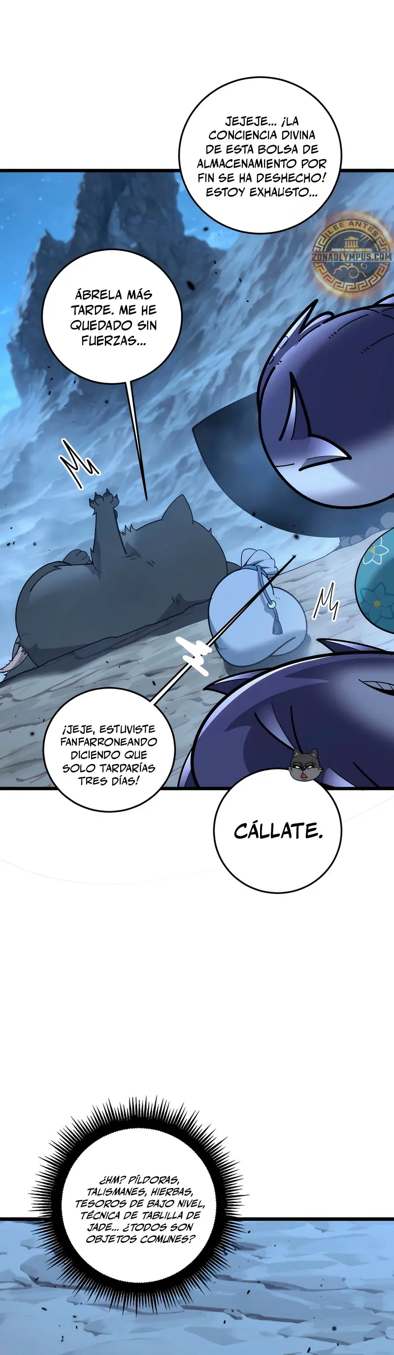 La evolución de la serpiente inmortal  > Capitulo 18 > Page 301