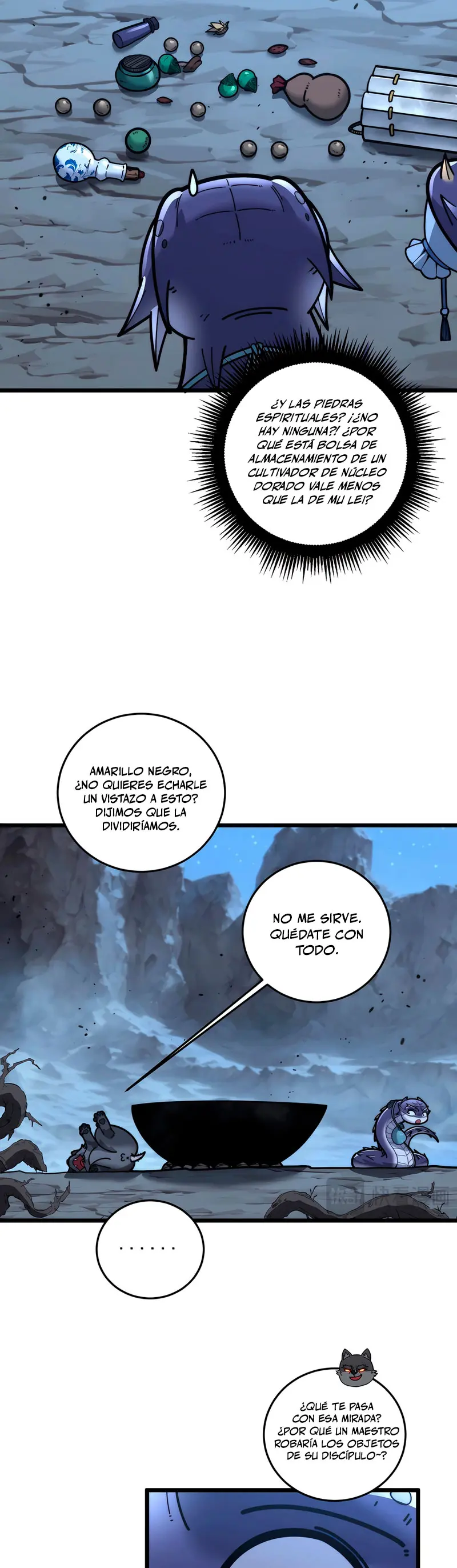 La evolución de la serpiente inmortal  > Capitulo 18 > Page 311