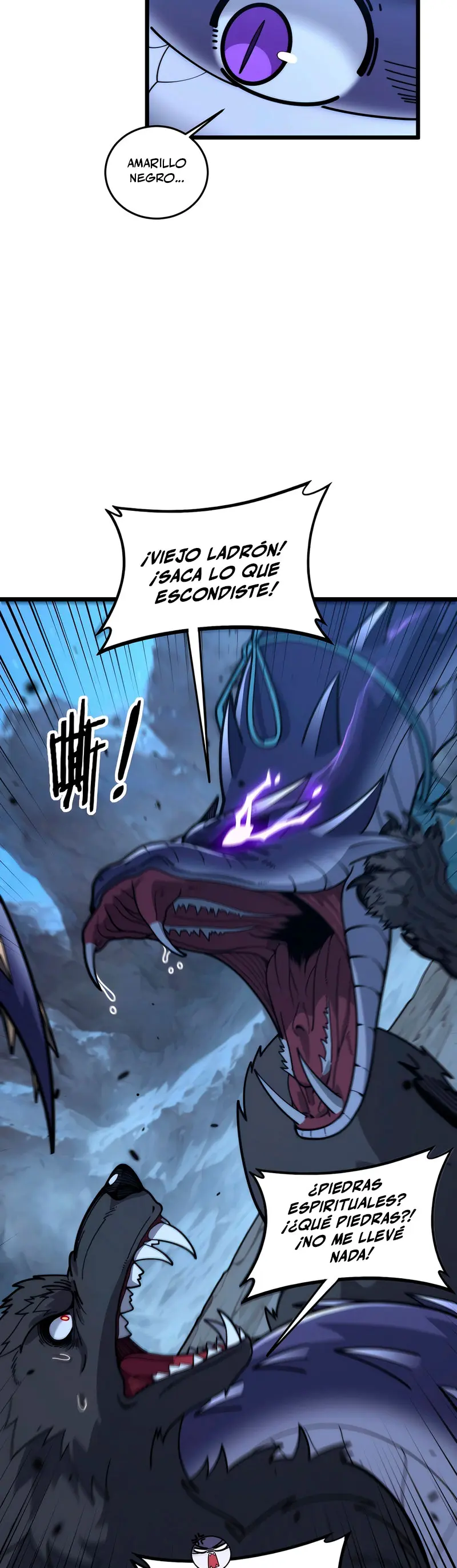 La evolución de la serpiente inmortal  > Capitulo 18 > Page 321