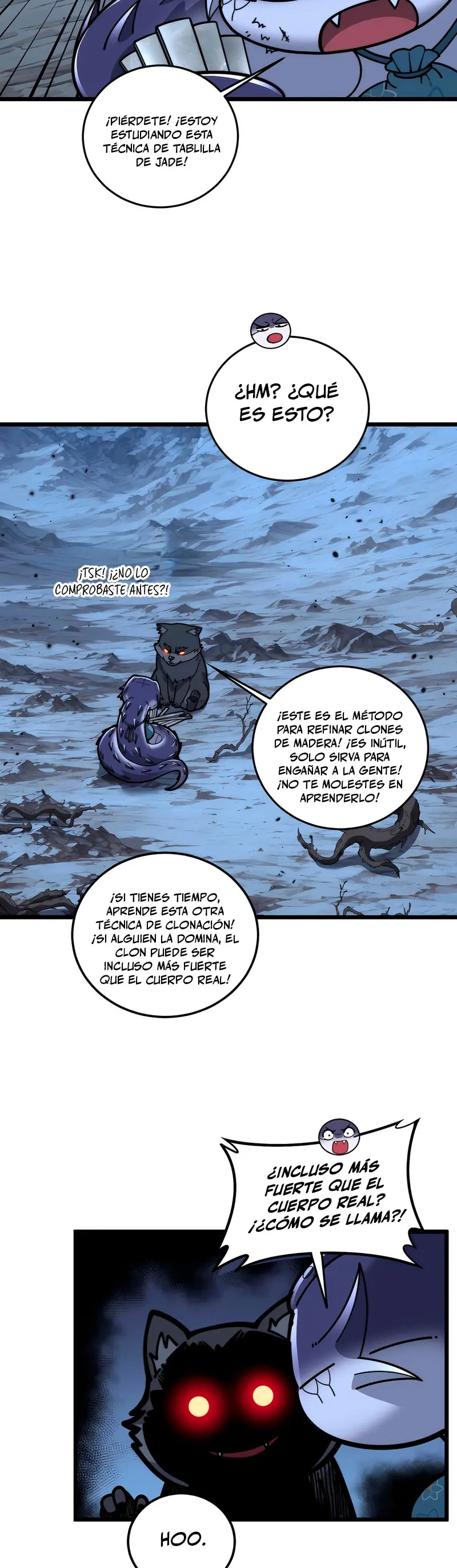 La evolución de la serpiente inmortal  > Capitulo 18 > Page 341