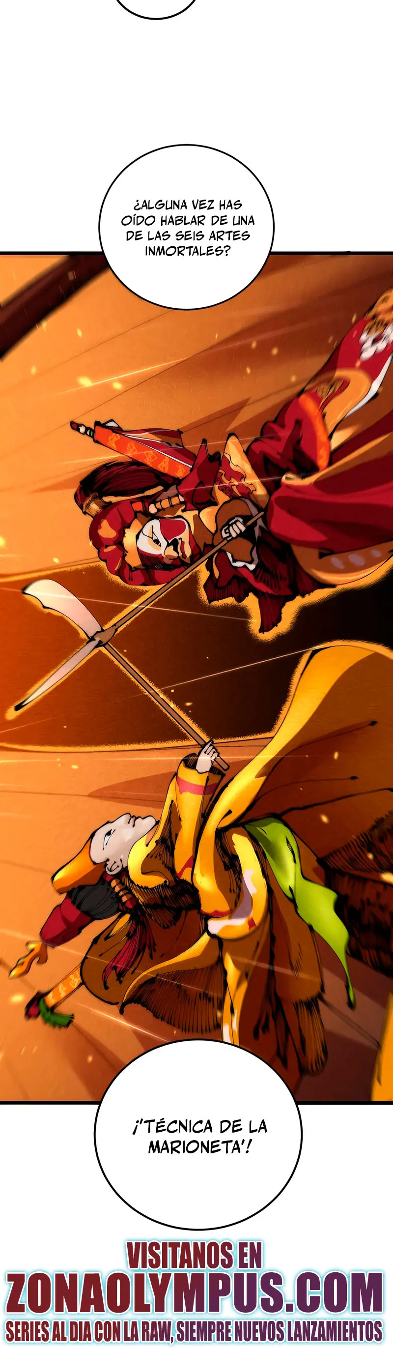 La evolución de la serpiente inmortal  > Capitulo 18 > Page 351