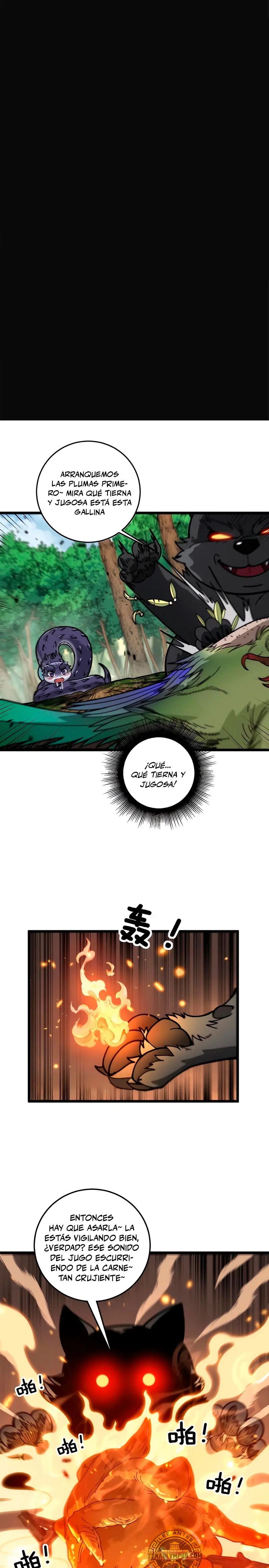 La evolución de la serpiente inmortal  > Capitulo 15 > Page 21