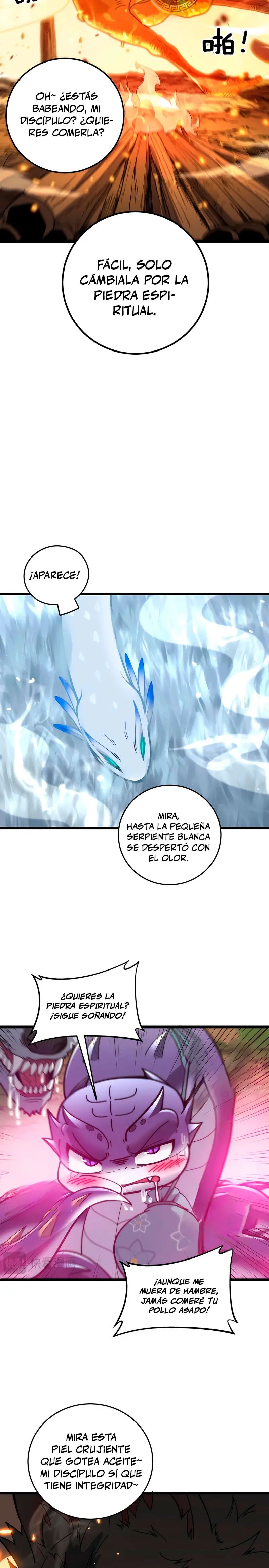 La evolución de la serpiente inmortal  > Capitulo 15 > Page 31